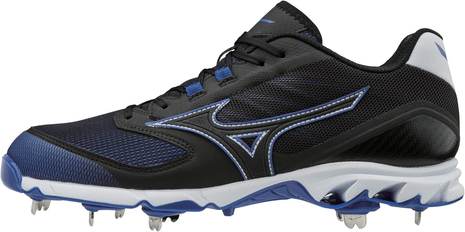 Mens 9-Spike Dominant Ic Low Metal Baseball Cleat