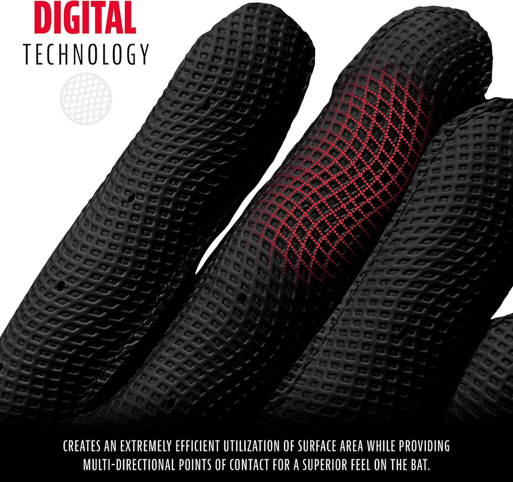 Adult MLB Digitek Batting Gloves
