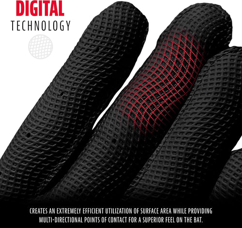 Adult MLB Digitek Batting Gloves