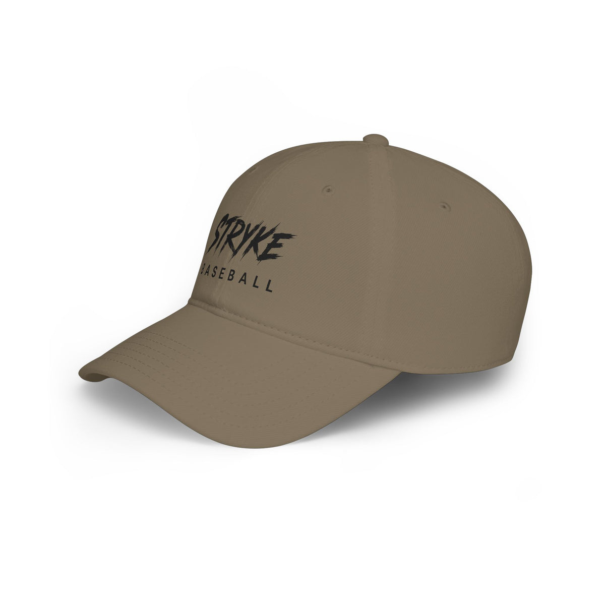Stryke Baseball Cap - Low Profile Embroidered Hat