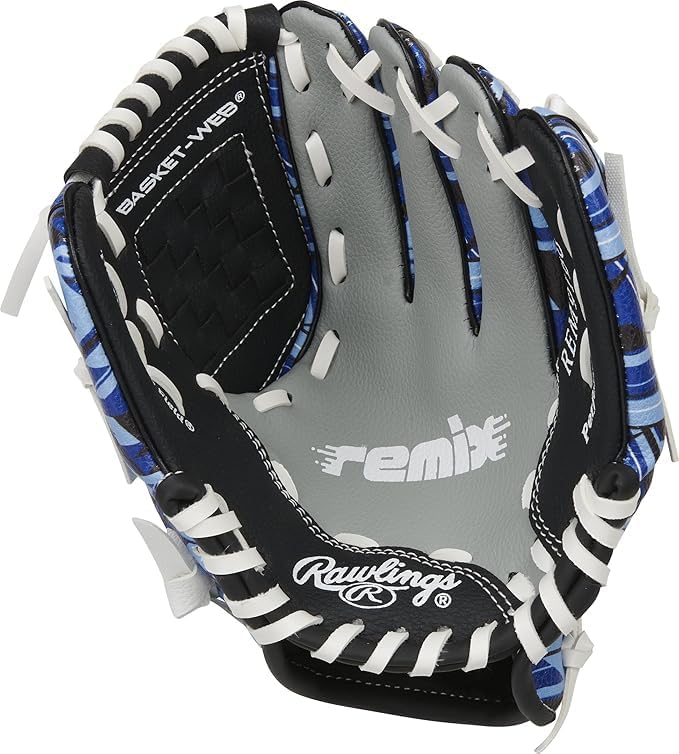 | Remix T-Ball & Youth Baseball/Softball Glove | Sizes 9" - 10.5"
