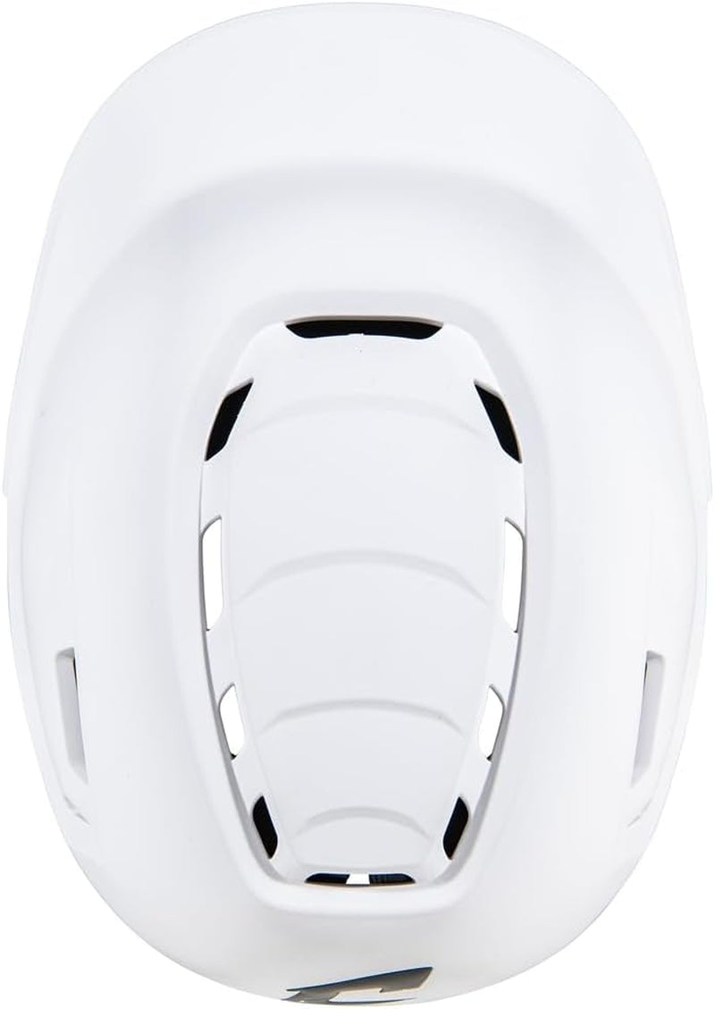 HXE Matte Baseball Batting Helmet with Jaw Guard