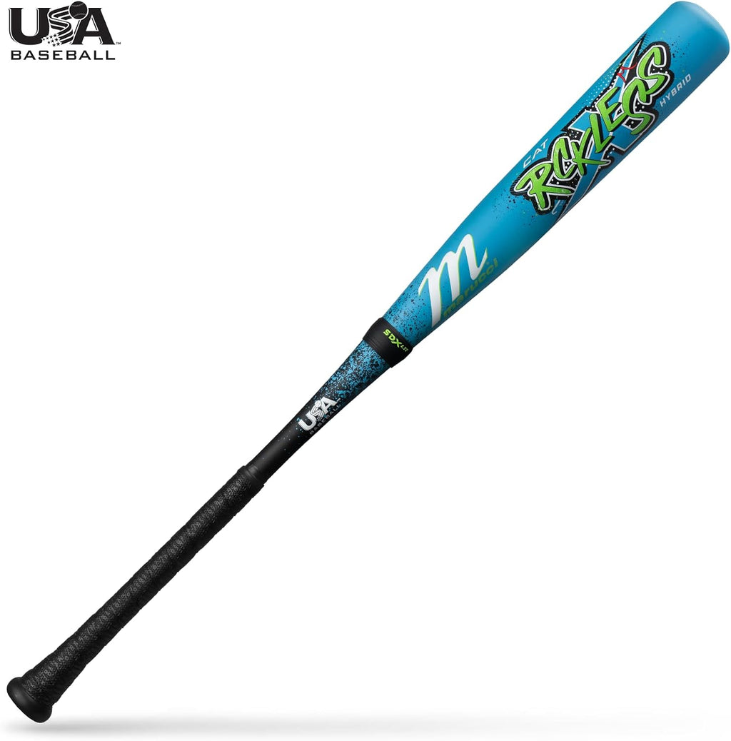 CATX RCKLESS Hybrid, USA Baseball, -8 Drop, 2 5/8" Barrel, Slight End-Load, 31" / 23 Oz