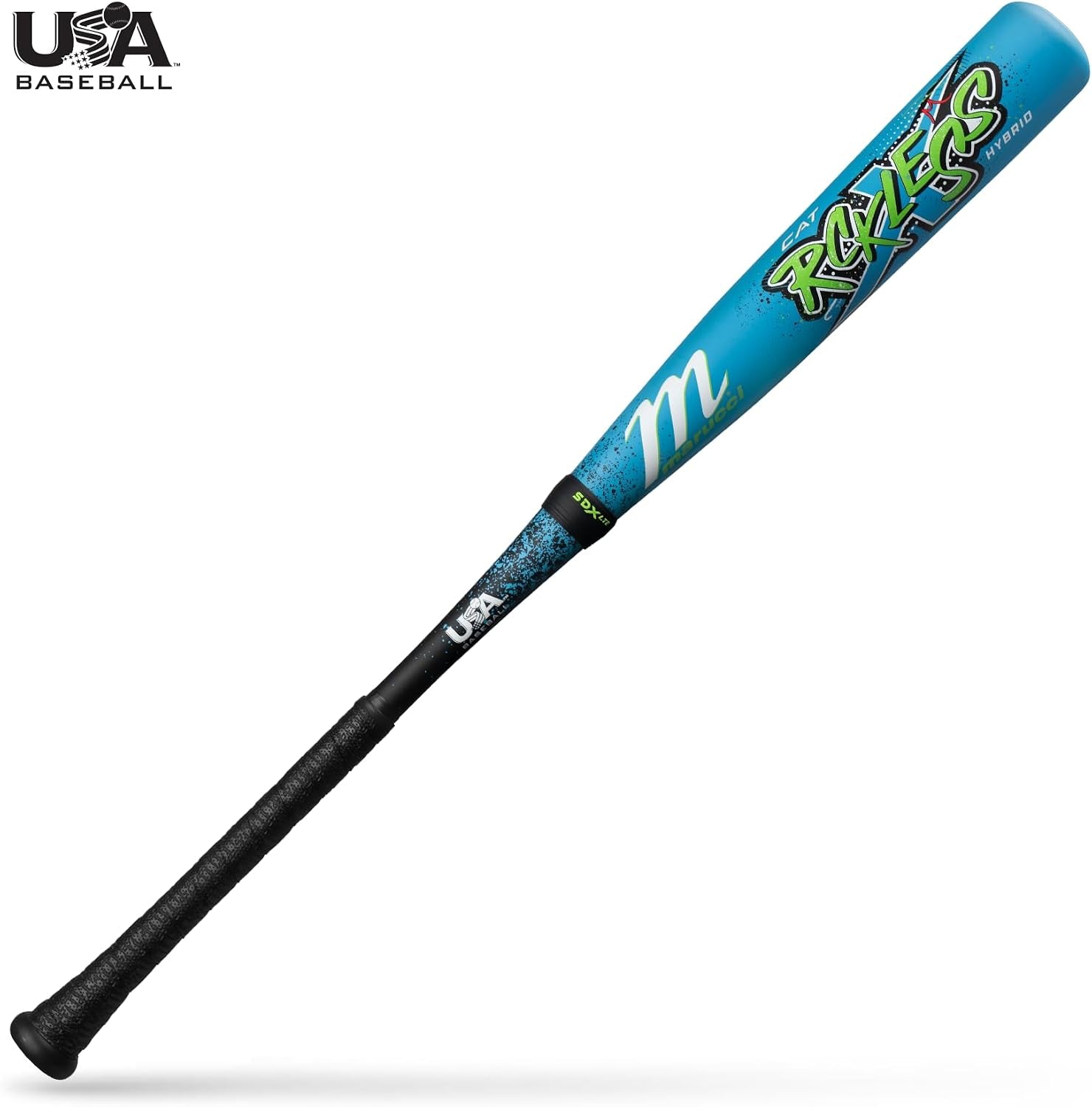 CATX RCKLESS Hybrid, USA Baseball, -8 Drop, 2 5/8" Barrel, Slight End-Load, 31" / 23 Oz