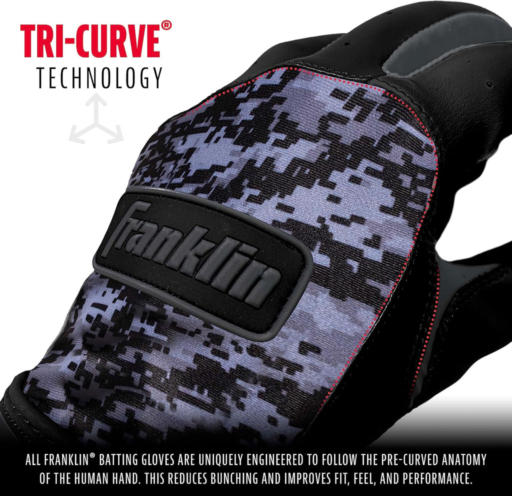 Adult MLB Digitek Batting Gloves