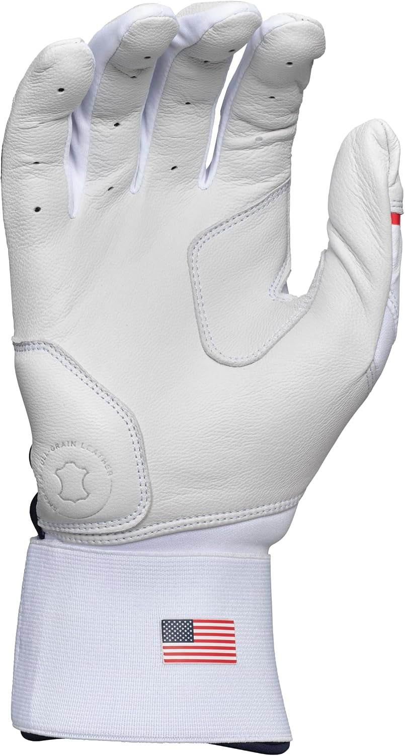 | Workhorse Baseball Batting Gloves | Compression Strap | Adult Sizes | Multiple Colors