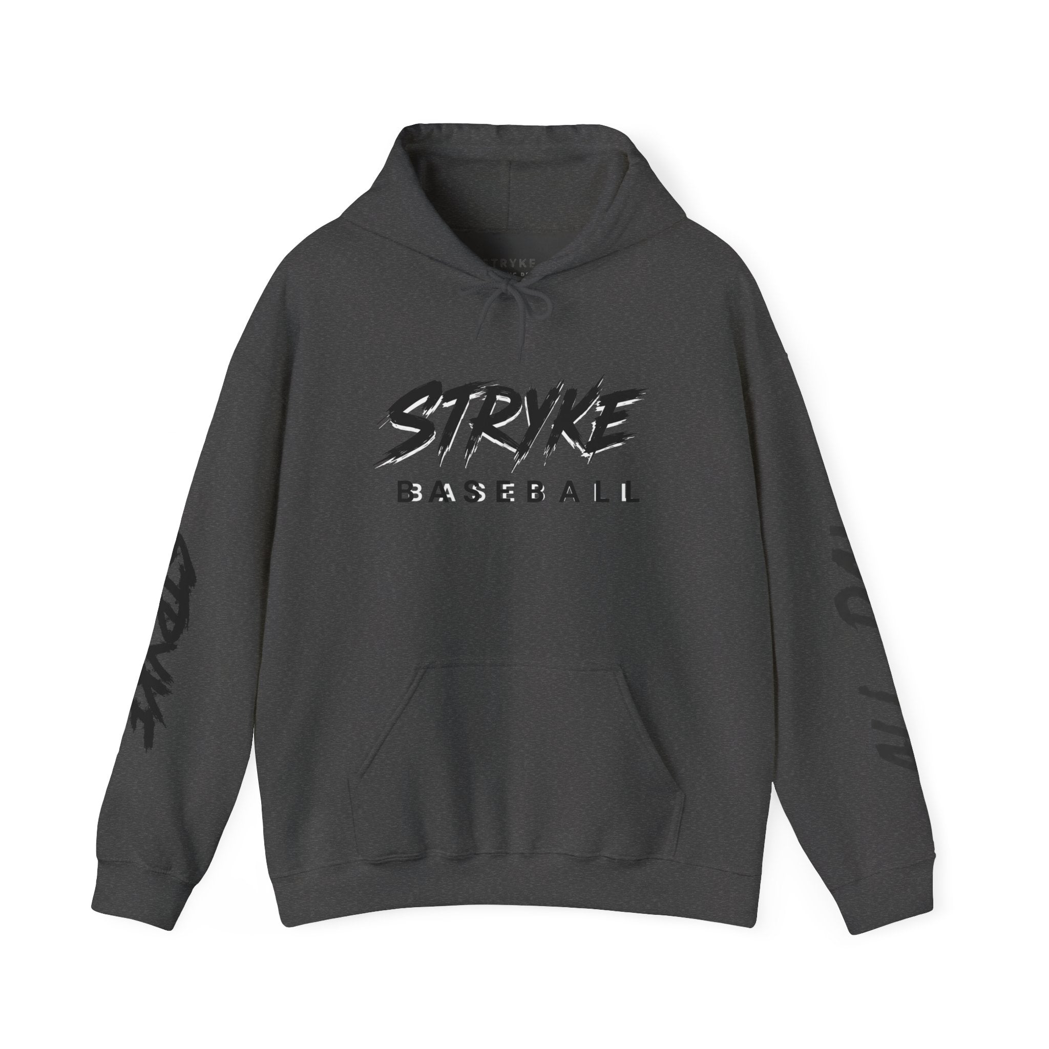 Stryke Baseball Hoodie — Vintage Player Graphic Pullover