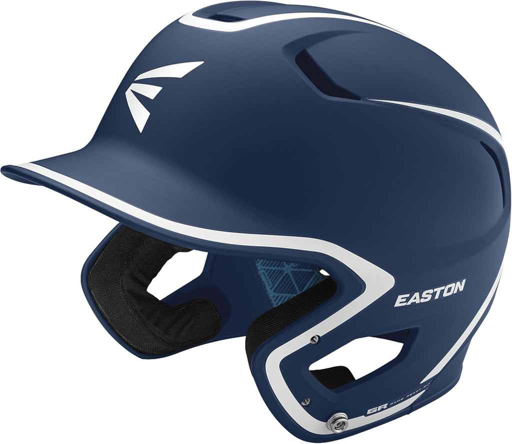 Z5 2.0 Baseball Batting Helmet Matte Two-Tone Series, 2021, Dual-Density Impact Absorption Foam, High Impact Resistant ABS Shell, Moisture Wicking Biodri Liner, JAW Guard Compatible