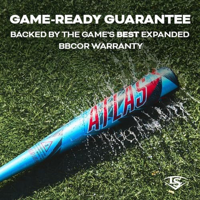 2026 Atlas (-3) BBCOR Baseball Bats