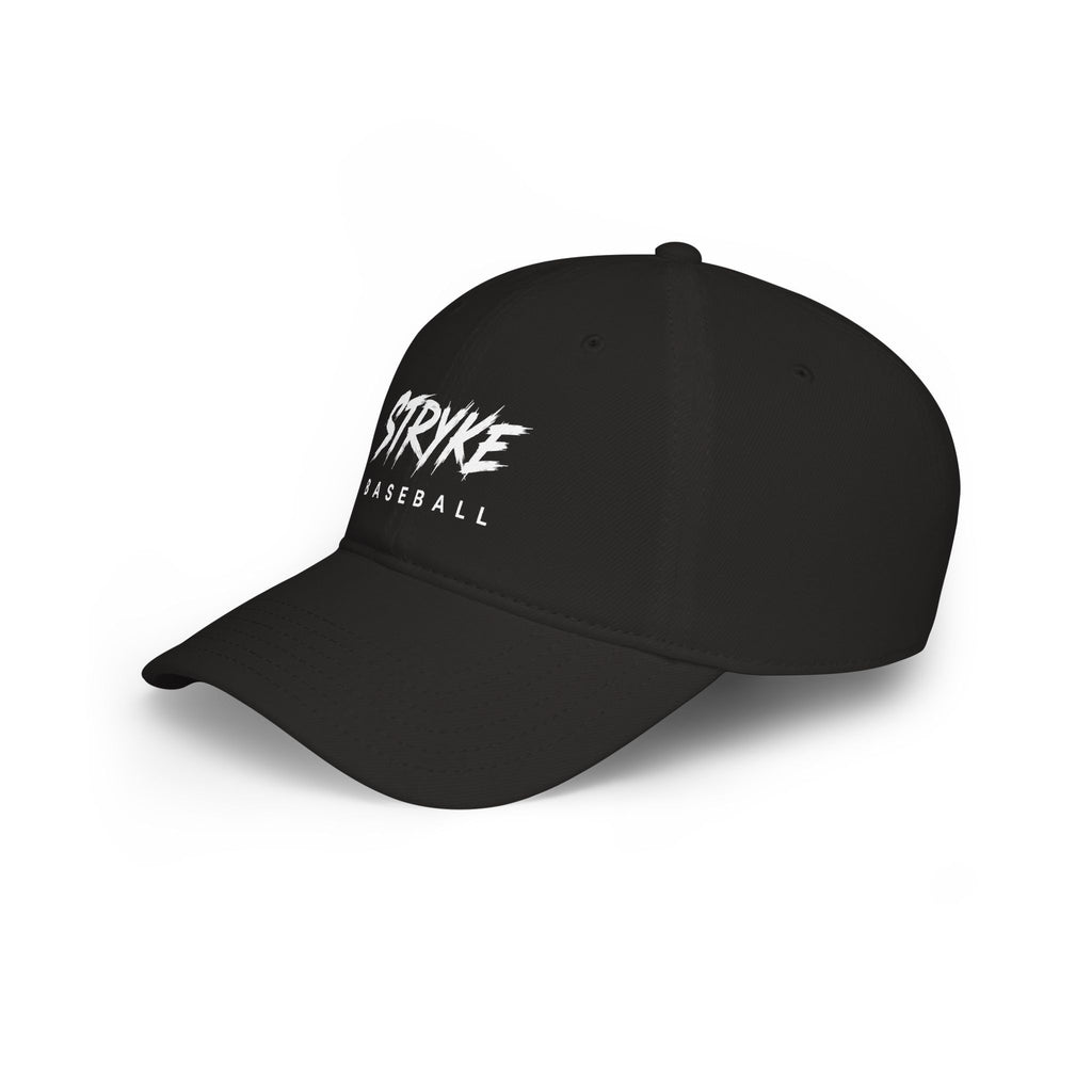 Stryke Baseball Cap - Low Profile Embroidered Hat