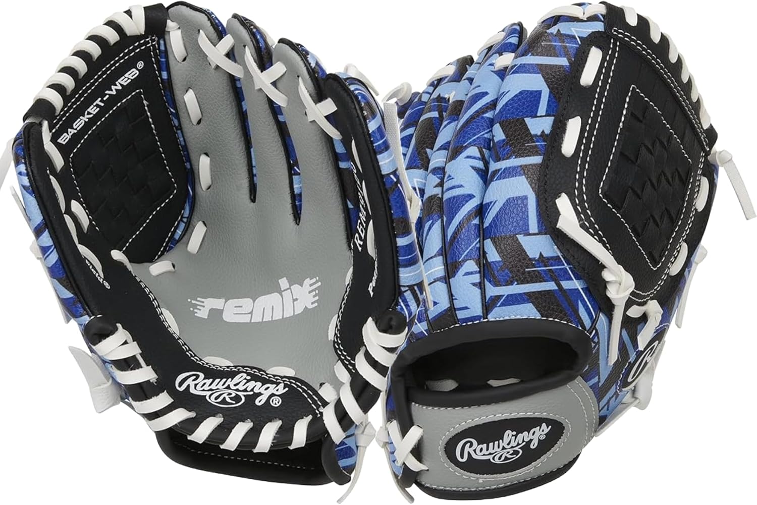 | Remix T-Ball & Youth Baseball/Softball Glove | Sizes 9" - 10.5"