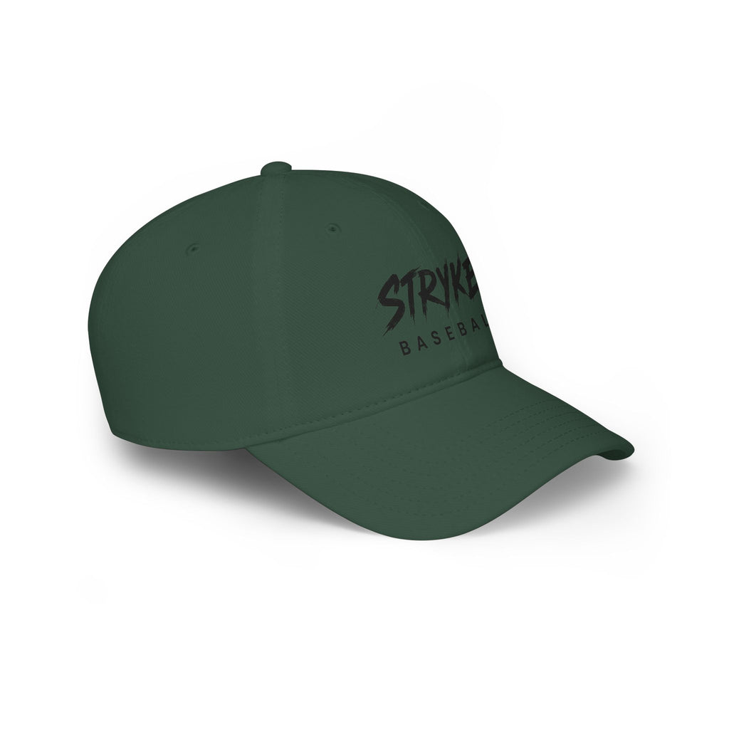Stryke Baseball Cap - Low Profile Embroidered Hat