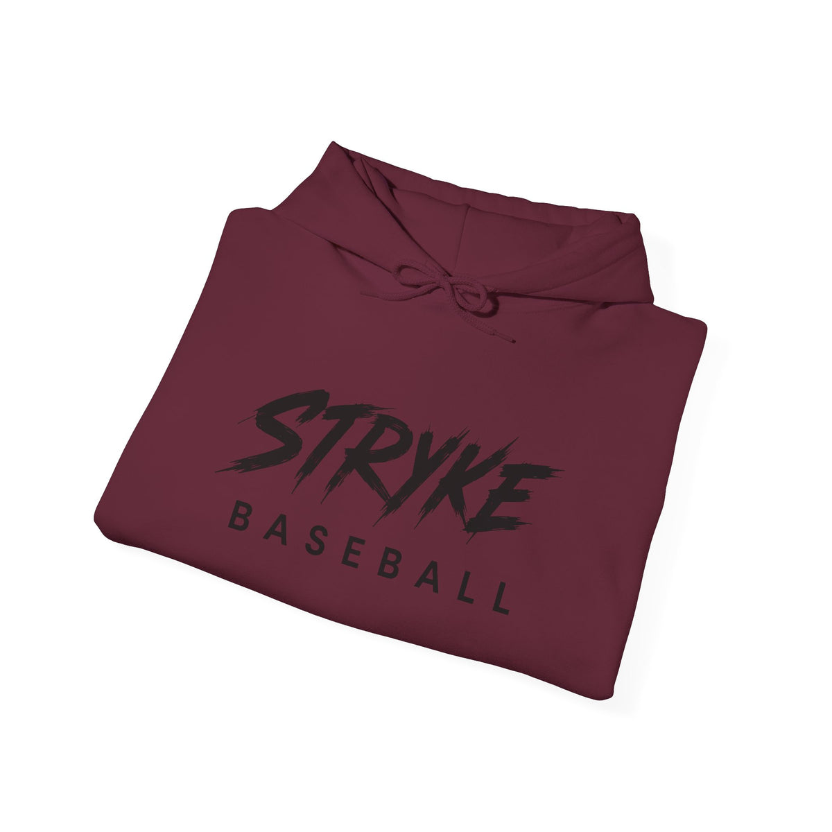 Stryke Baseball Hoodie — Vintage Player Graphic Pullover