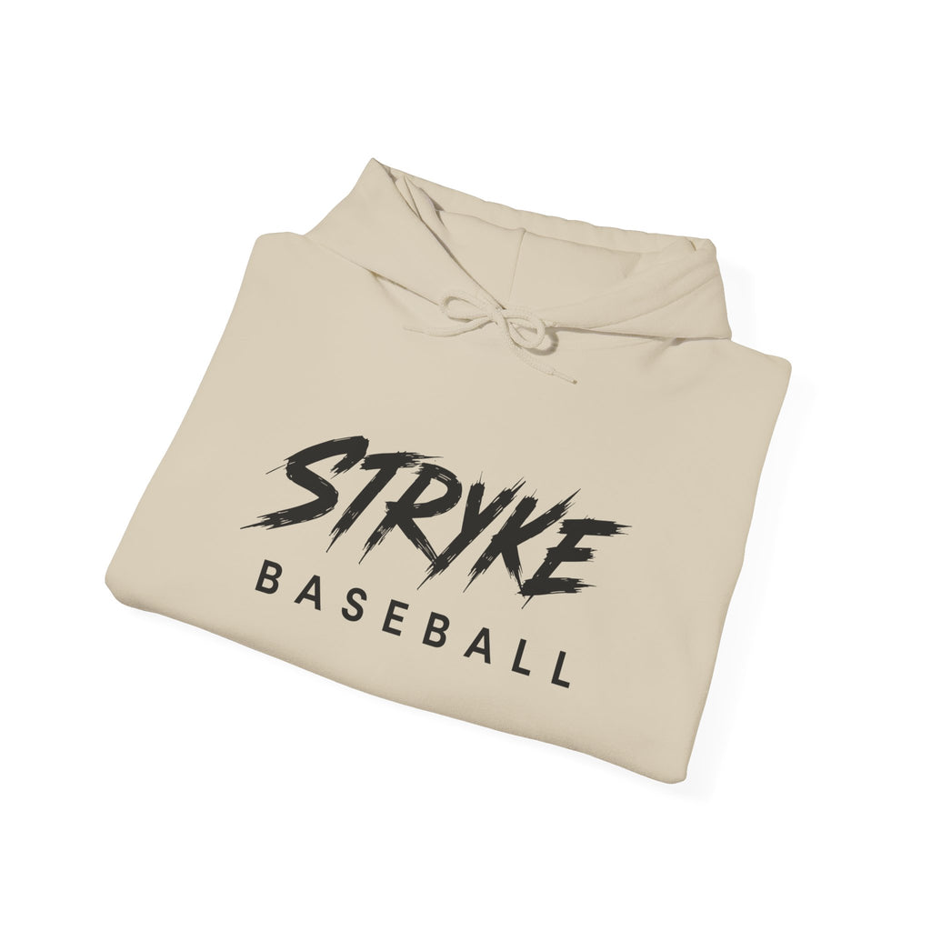 Stryke Baseball Hoodie — Vintage Player Graphic Pullover
