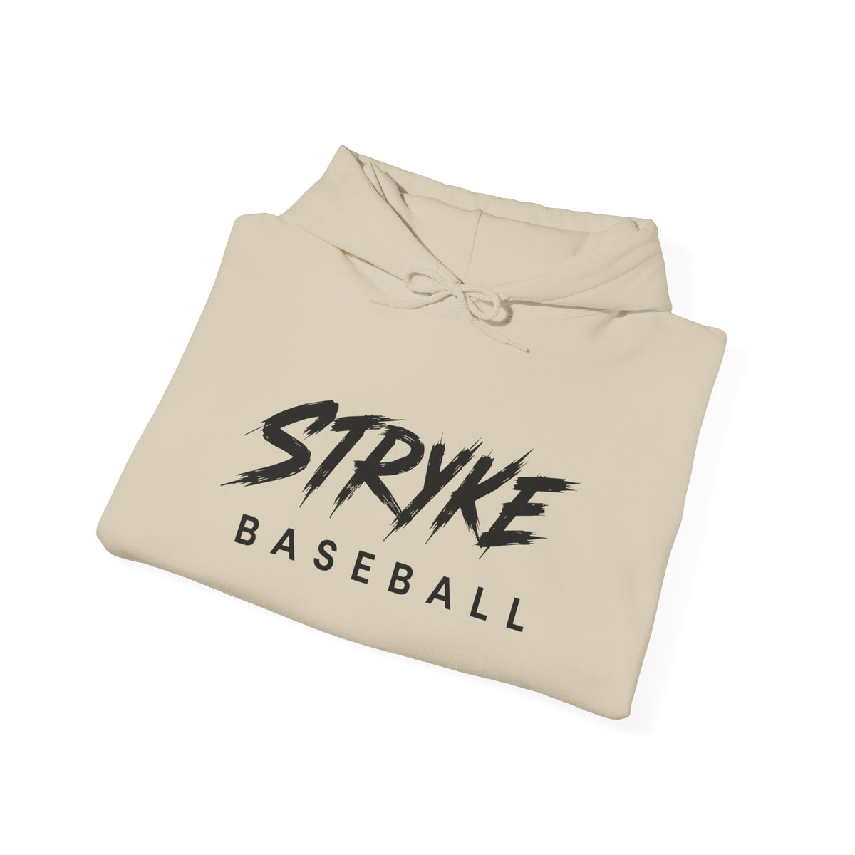 Stryke Baseball Hoodie — Vintage Player Graphic Pullover