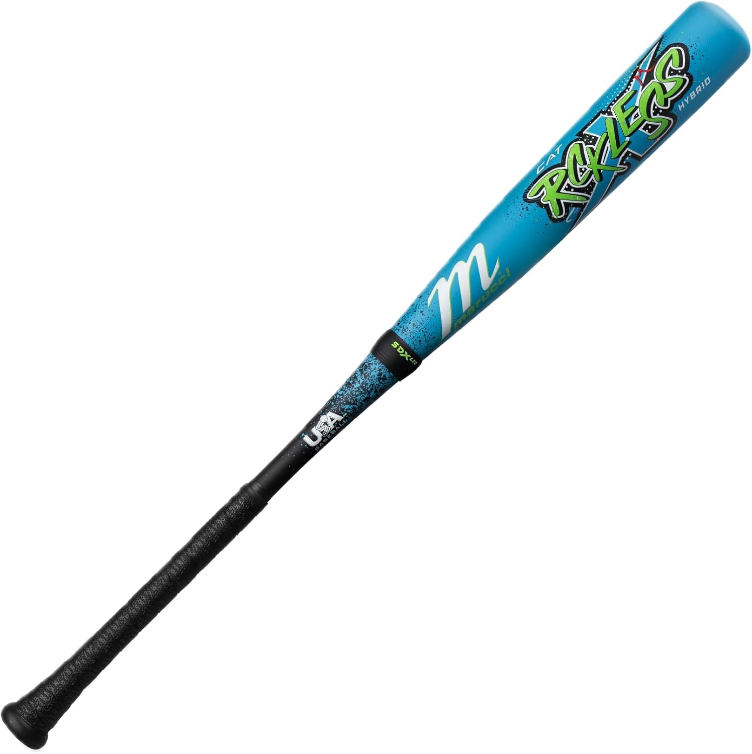 CATX RCKLESS Hybrid, USA Baseball, -8 Drop, 2 5/8" Barrel, Slight End-Load, 31" / 23 Oz
