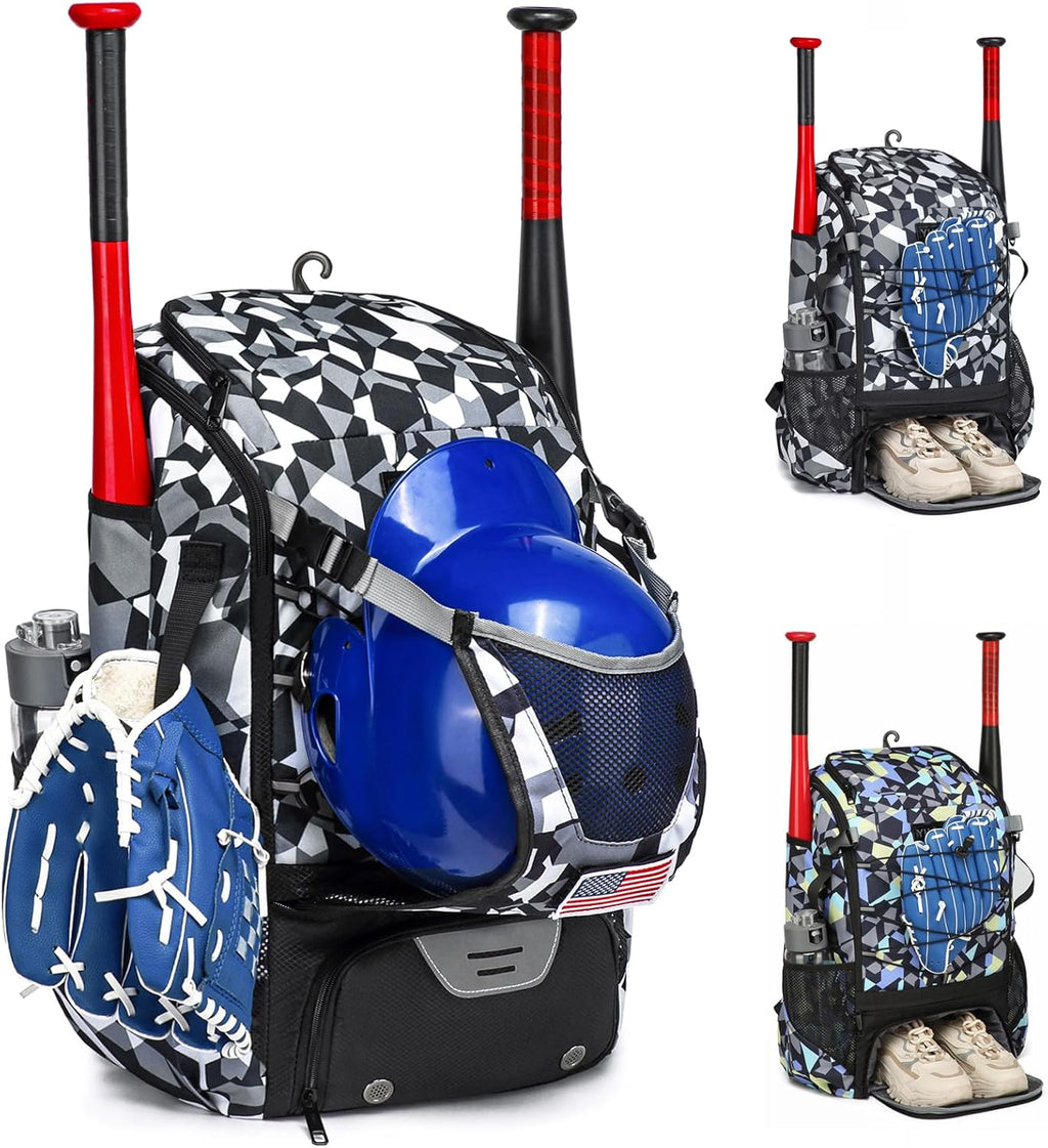 Softball Bag,Softball Bat Bag for Youth Adults