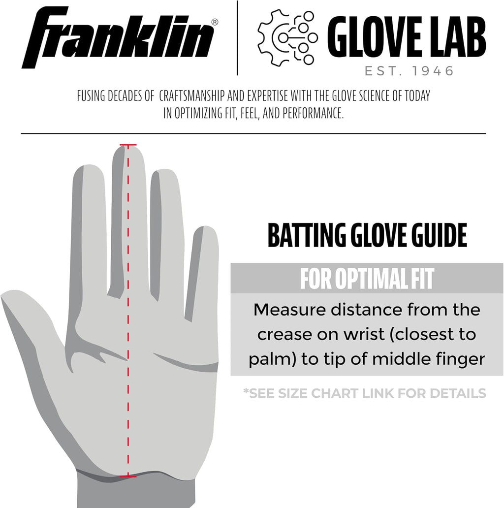 Adult MLB Digitek Batting Gloves