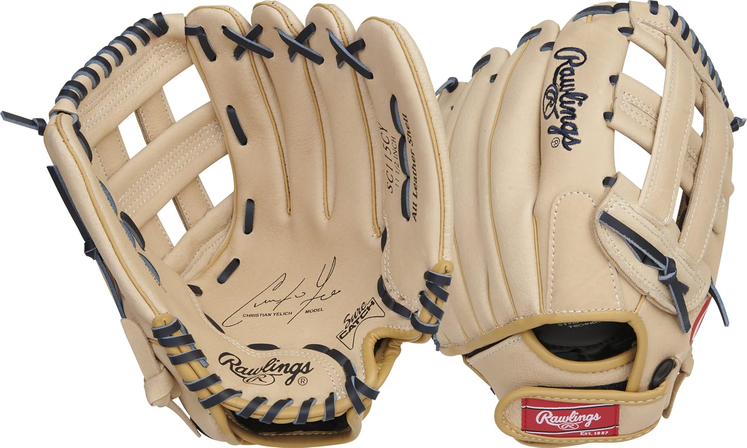 | Sure Catch T-Ball & Youth Baseball Glove | Sizes 9.5" - 11.5"