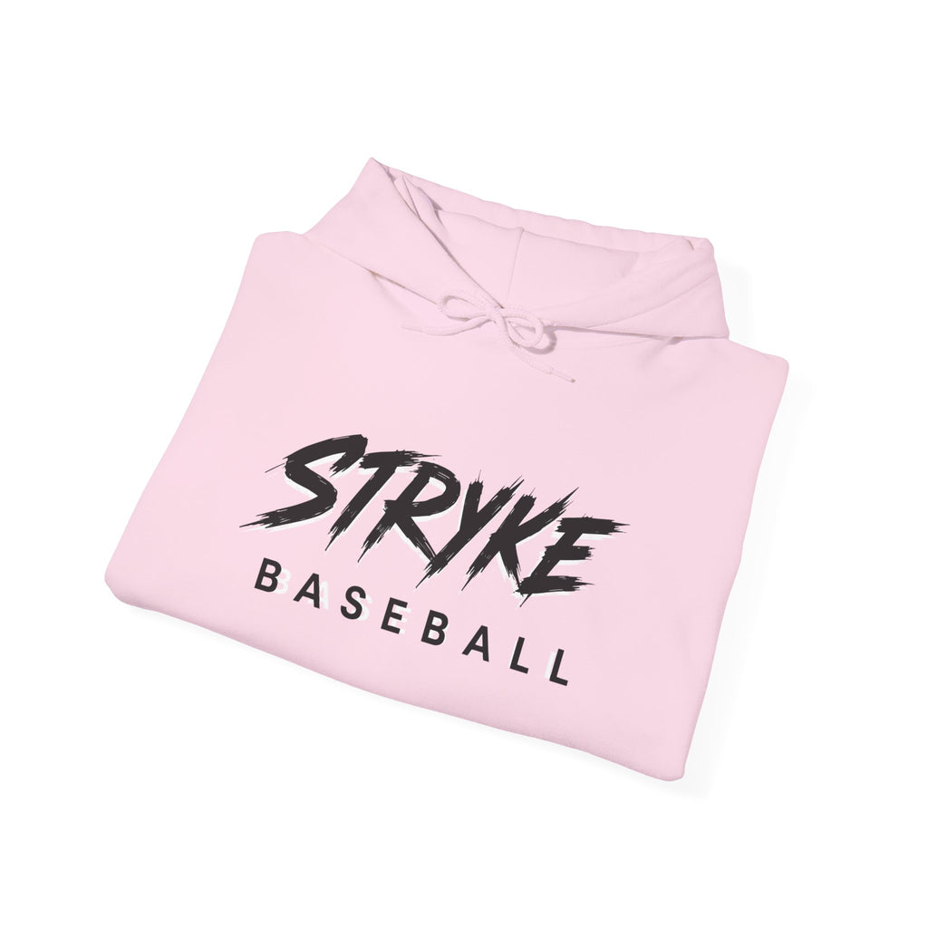 Stryke Baseball Hoodie — Vintage Player Graphic Pullover