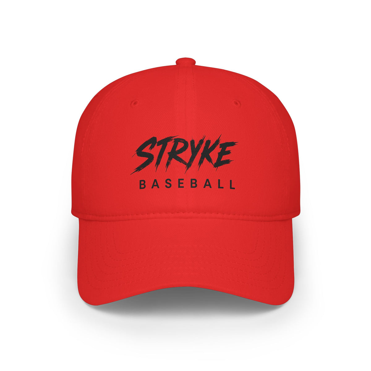 Stryke Baseball Cap - Low Profile Embroidered Hat