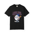 I Run This Diamond Baseball T-Shirt — Vintage Cartoon Batting Graphic Tee
