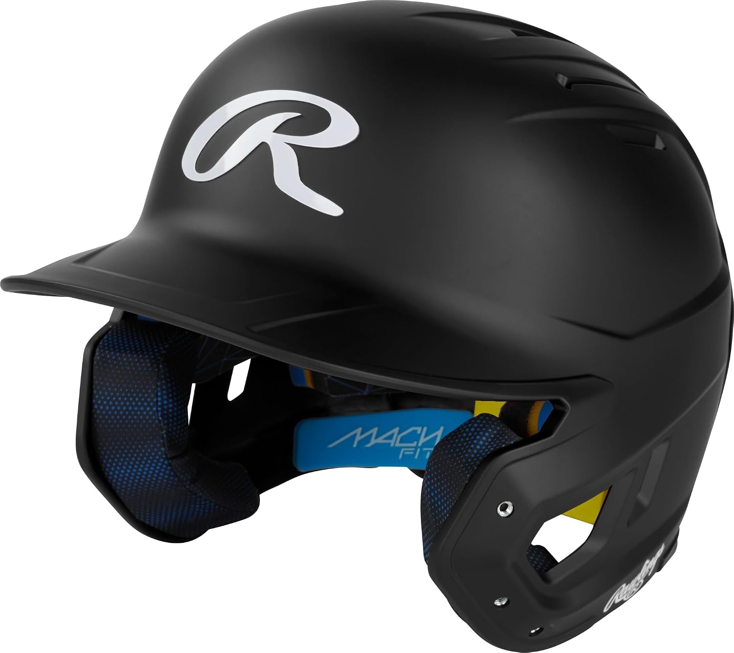 | MACH FIT Baseball Batting Helmet | Multi-Directional Flex | Fits 6 3/8" - 7 5/8" | Multiple Colors