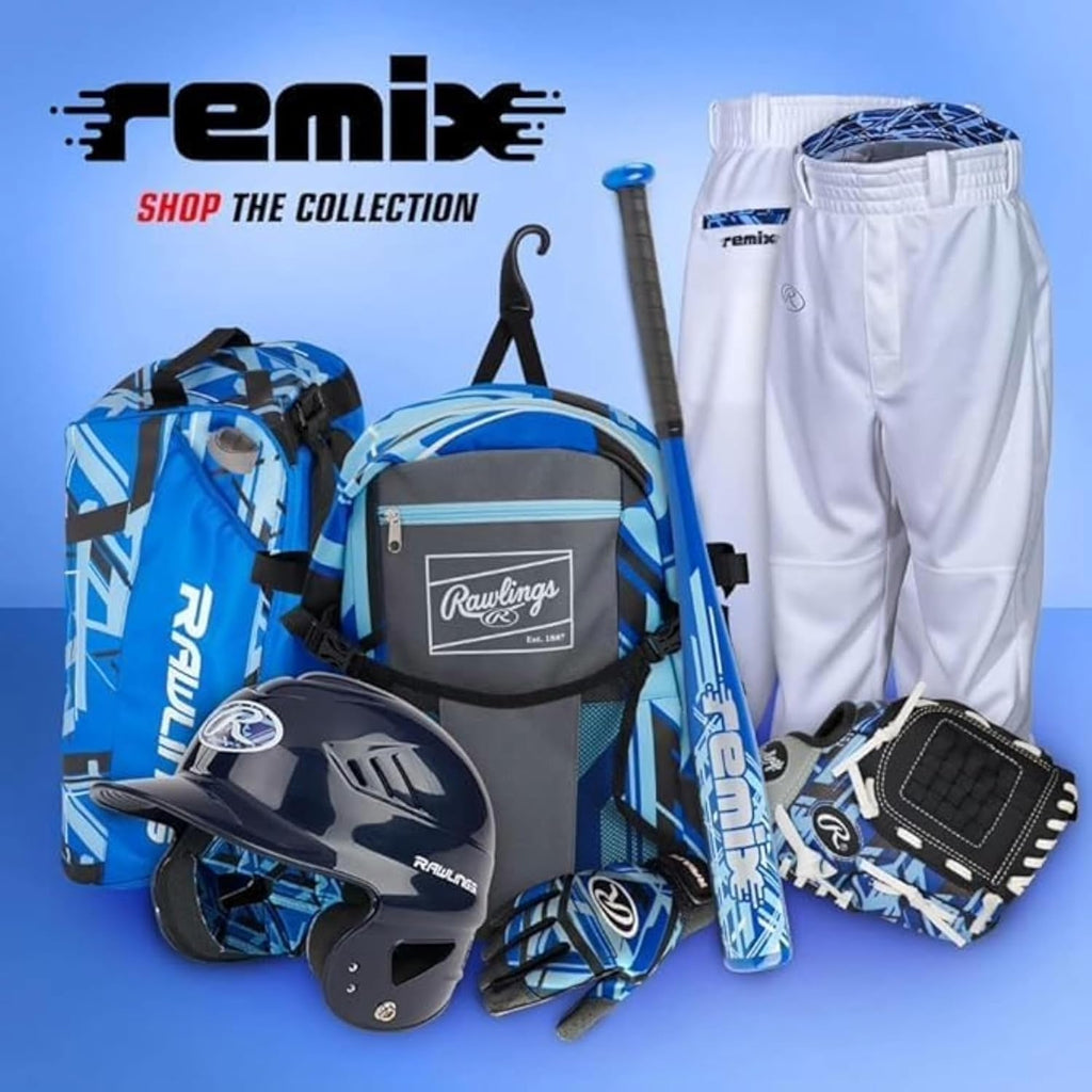 | T-Ball Batting Helmets | COOLFLO | Remix | 6 1/4" - 6 7/8" | Multiple Colors