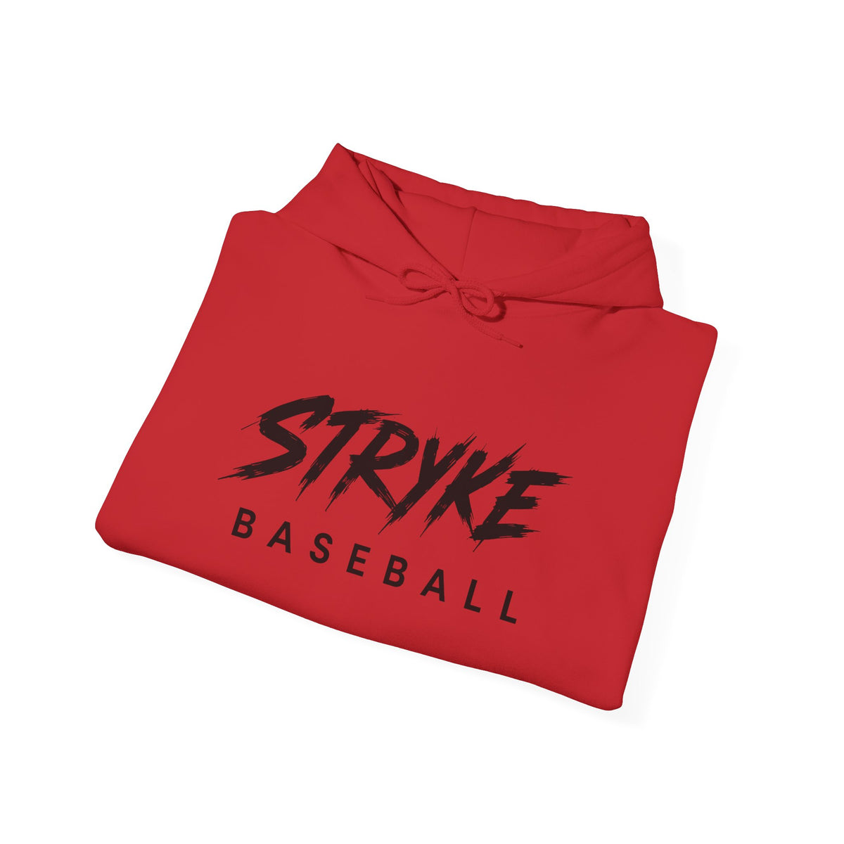 Stryke Baseball Hoodie — Vintage Player Graphic Pullover