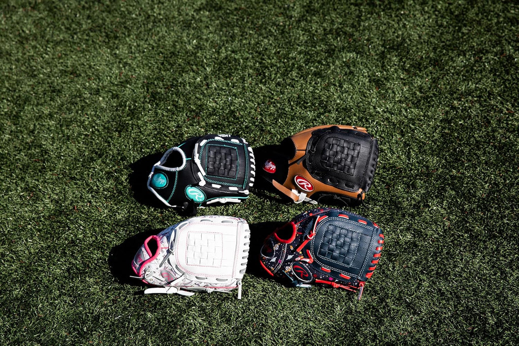 | Remix T-Ball & Youth Baseball/Softball Glove | Sizes 9" - 10.5"
