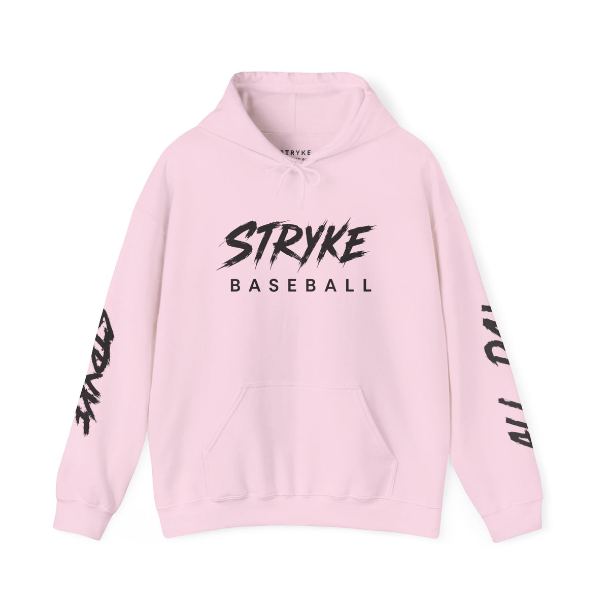 Stryke Baseball Hoodie — Vintage Player Graphic Pullover