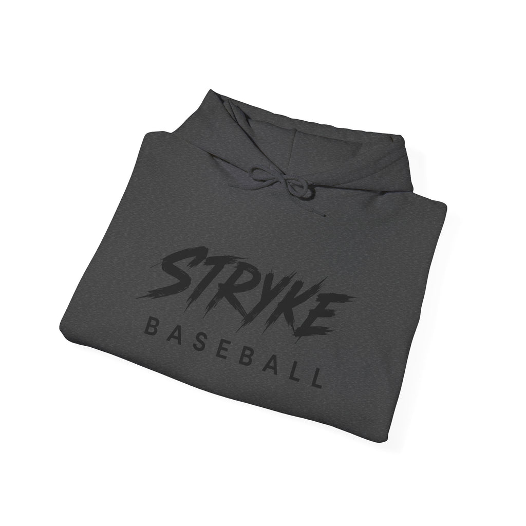 Stryke Baseball Hoodie — Vintage Player Graphic Pullover