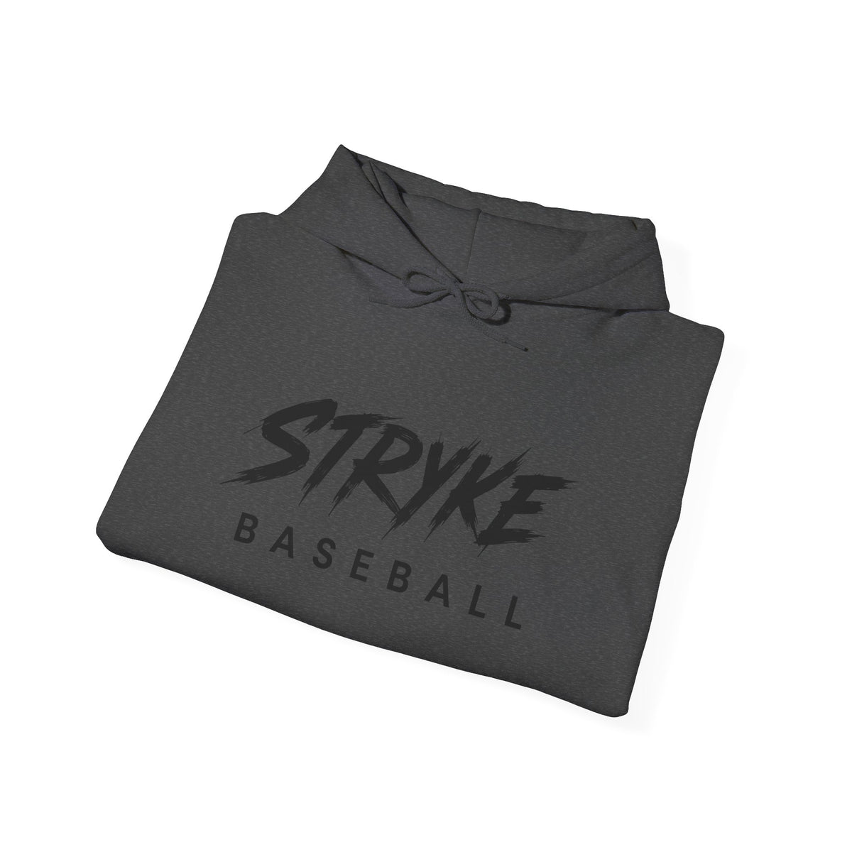 Stryke Baseball Hoodie — Vintage Player Graphic Pullover