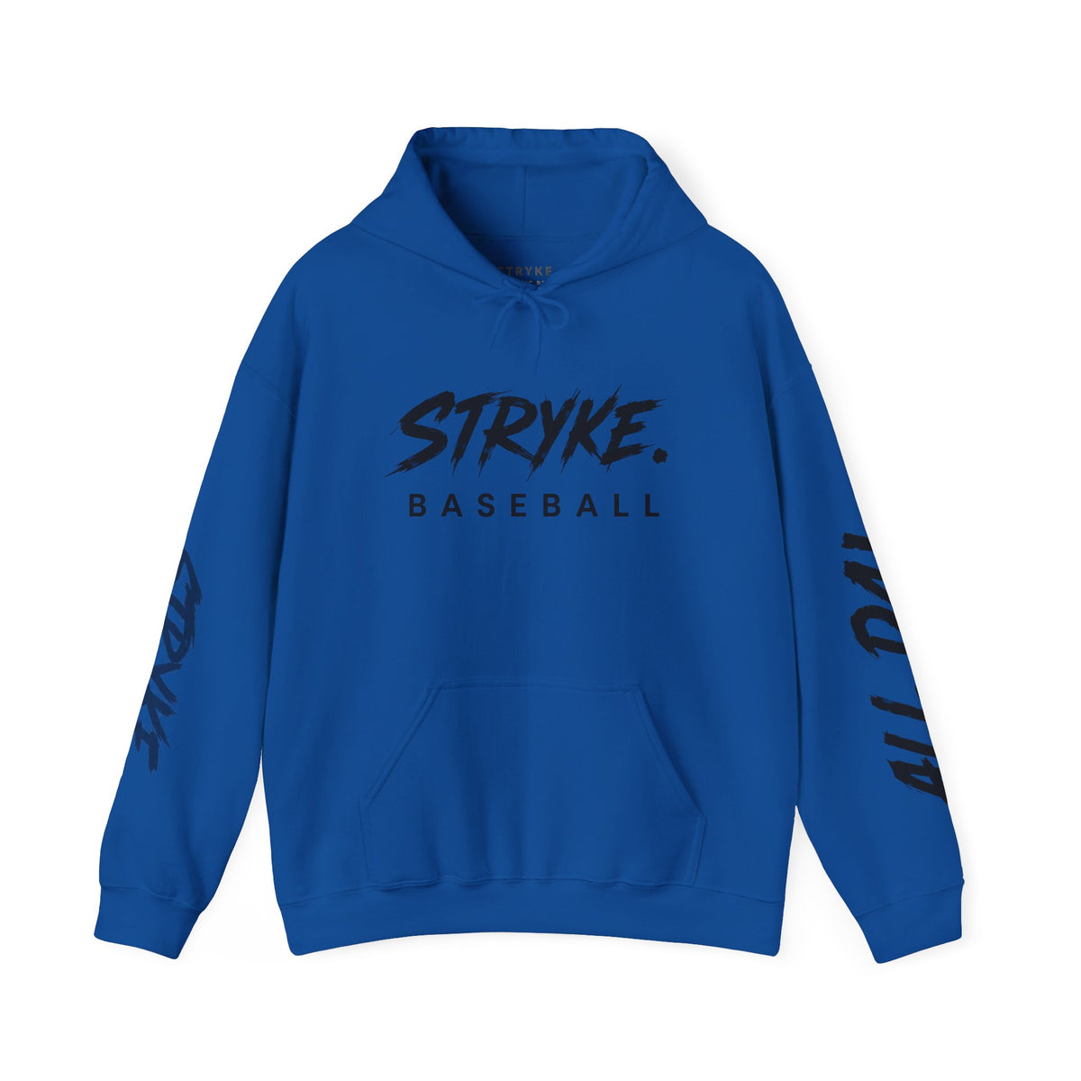 Stryke Baseball Hoodie — Vintage Player Graphic Pullover