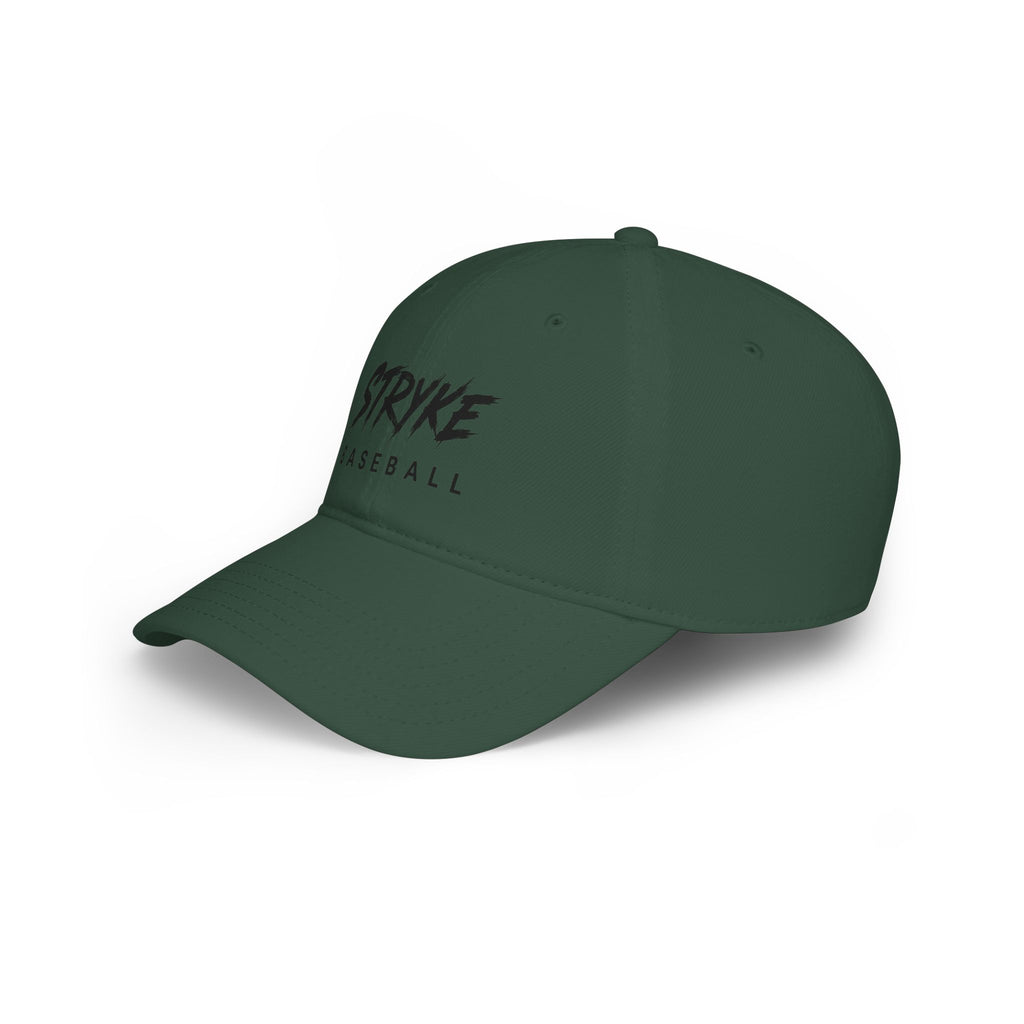 Stryke Baseball Cap - Low Profile Embroidered Hat