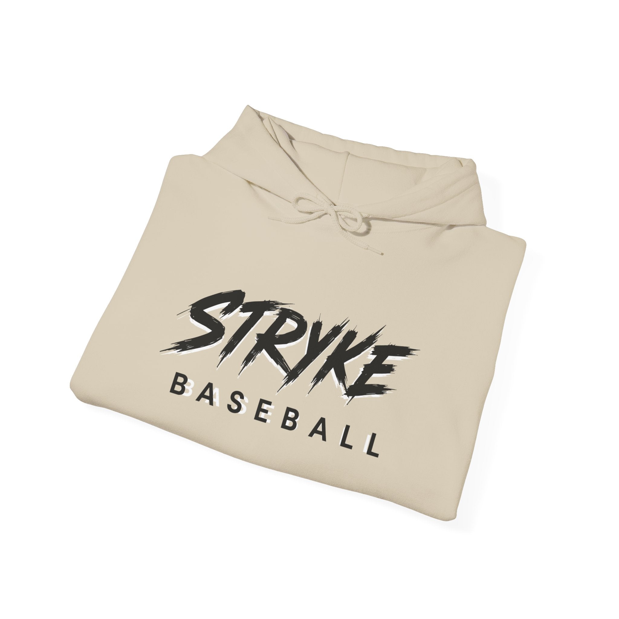 Stryke Baseball Hoodie — Vintage Player Graphic Pullover