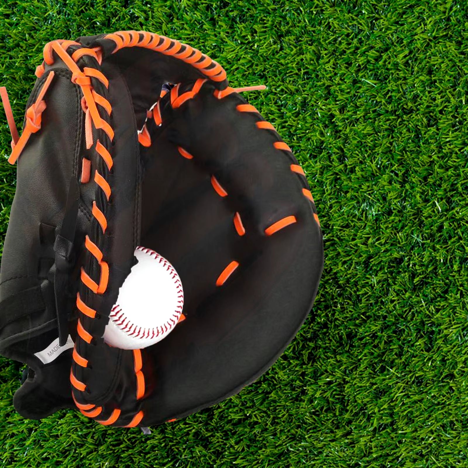 Baseball Gloves Softball Training Teeball Gloves 12.5" Thickened Catcher Mitt Softball Glove for Adults Beginner Outdoor Sports