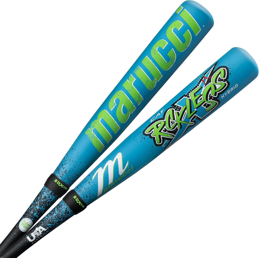 CATX RCKLESS Hybrid, USA Baseball, -8 Drop, 2 5/8" Barrel, Slight End-Load, 31" / 23 Oz