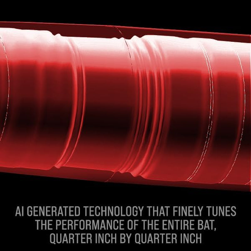 | 2025 | Clout AI Baseball Bat | BBCOR | -3 Drop | 2 5/8" Barrel | 1 Pc. Alloy
