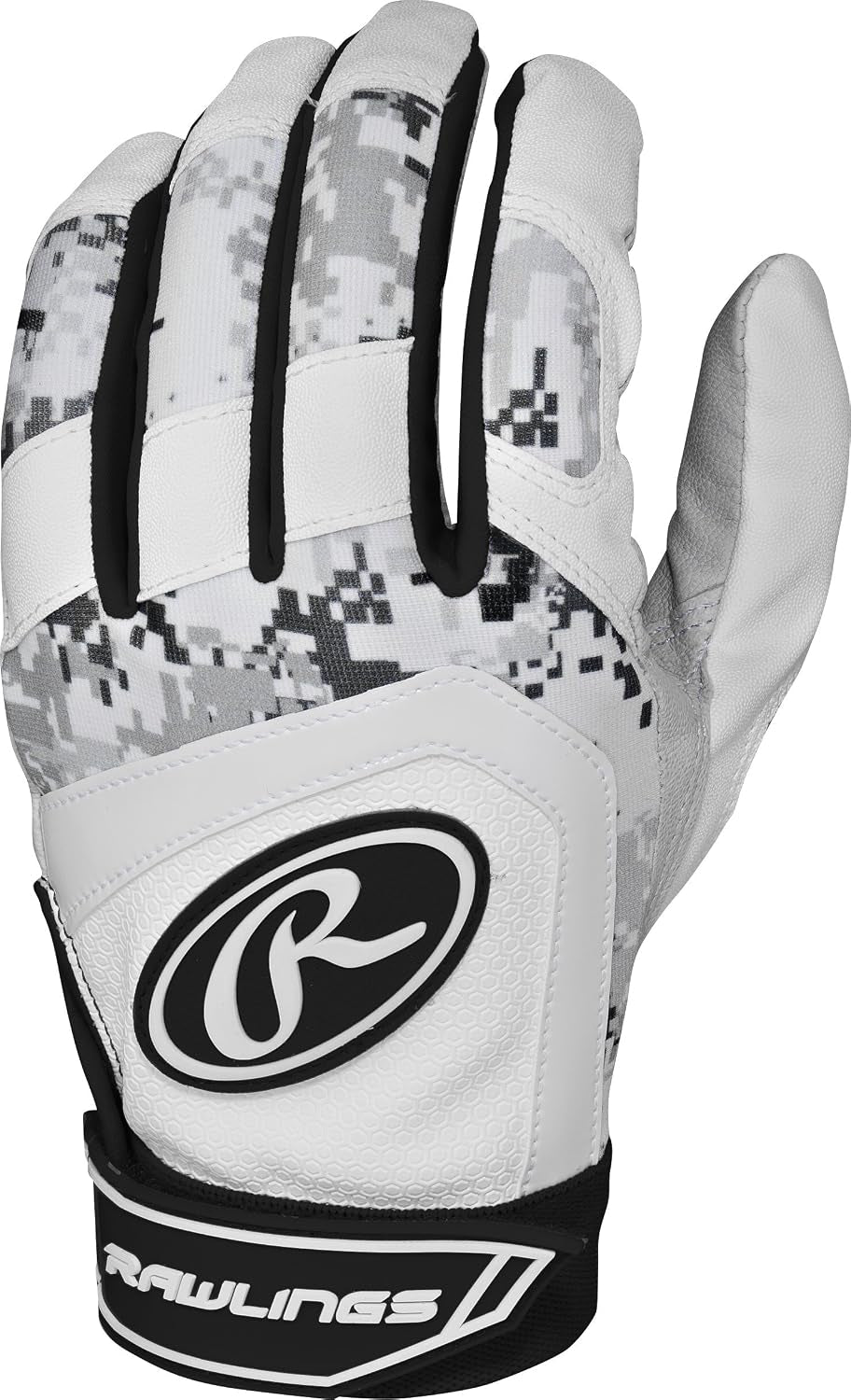 Digi Camo 5150 Series Youth Batting Gloves, Navy, Small