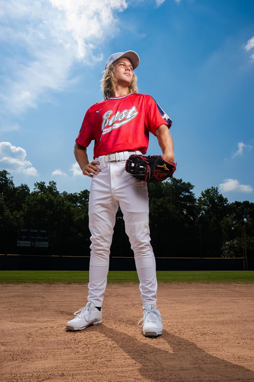 Classic Elastic Baseball/Softball Belt | Youth and Adult