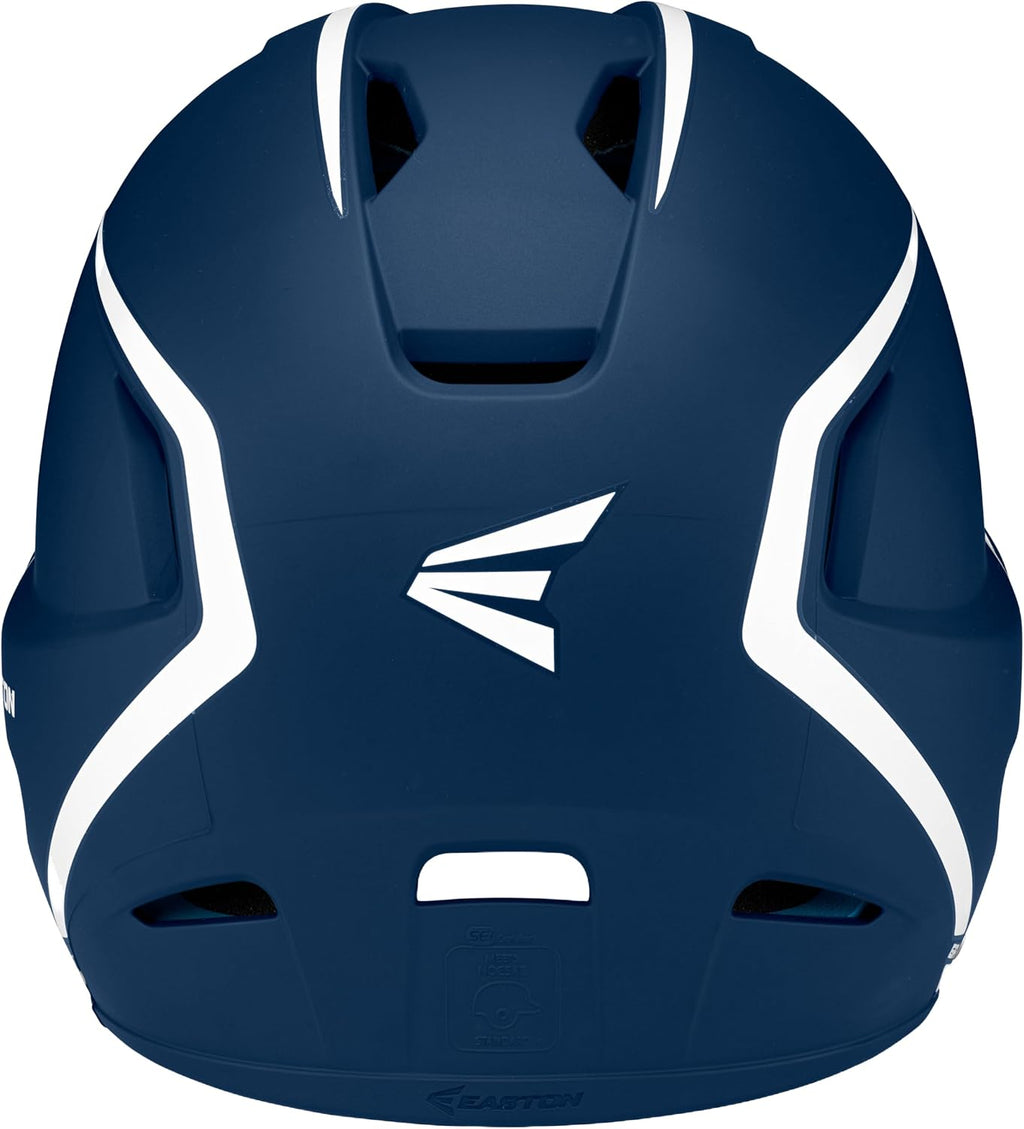 Z5 2.0 Baseball Batting Helmet Matte Two-Tone Series, 2021, Dual-Density Impact Absorption Foam, High Impact Resistant ABS Shell, Moisture Wicking Biodri Liner, JAW Guard Compatible