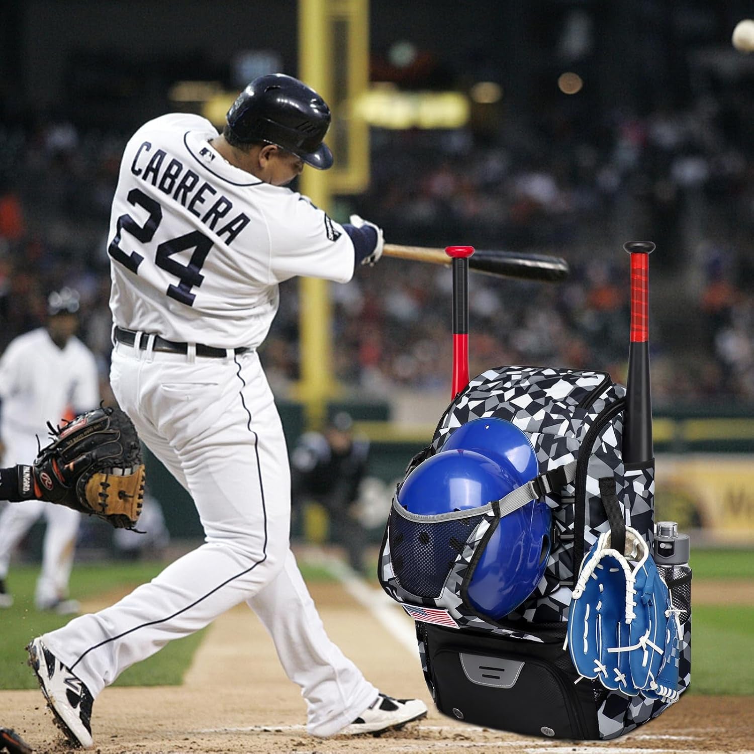 Softball Bag,Softball Bat Bag for Youth Adults