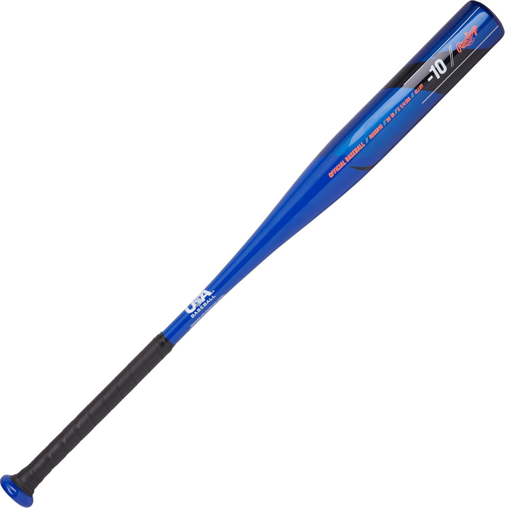 | Raptor Youth Baseball Bat | USA | -10 | 1 Pc. Aluminum