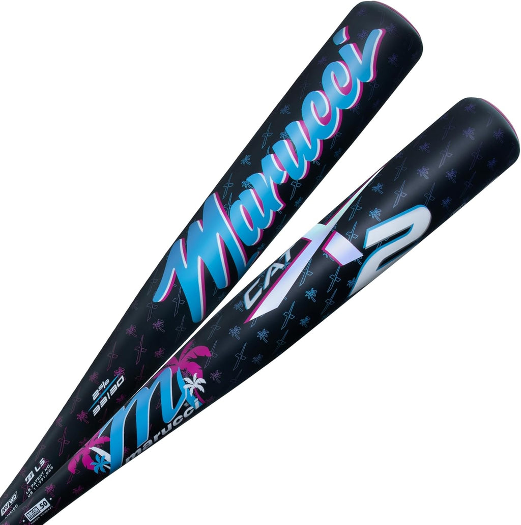 CATX2 VICE BBCOR Baseball Bat, 2 5/8" Barrel, -3 Drop, BBCOR Certified
