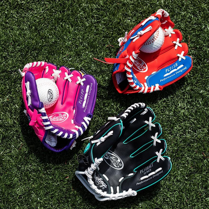 | Remix T-Ball & Youth Baseball/Softball Glove | Sizes 9" - 10.5"