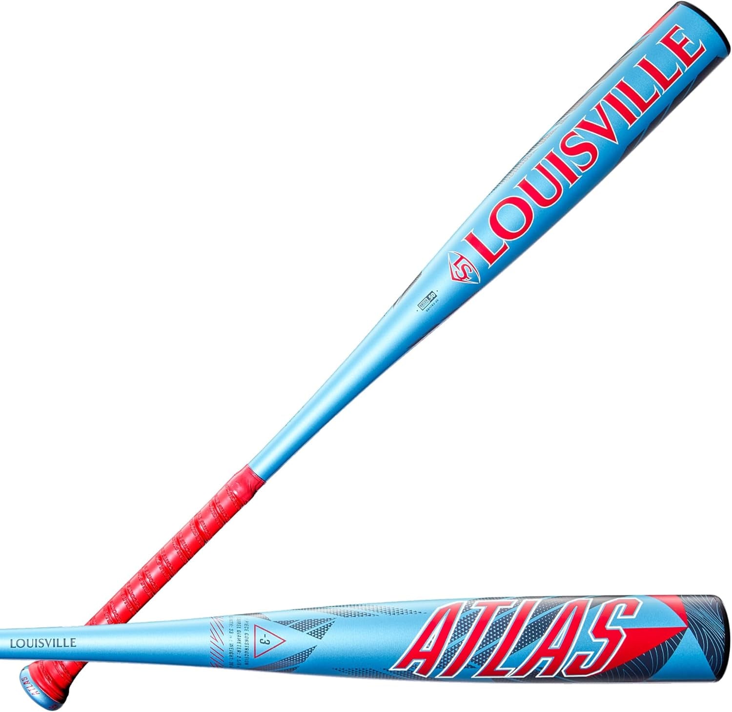 2026 Atlas (-3) BBCOR Baseball Bats