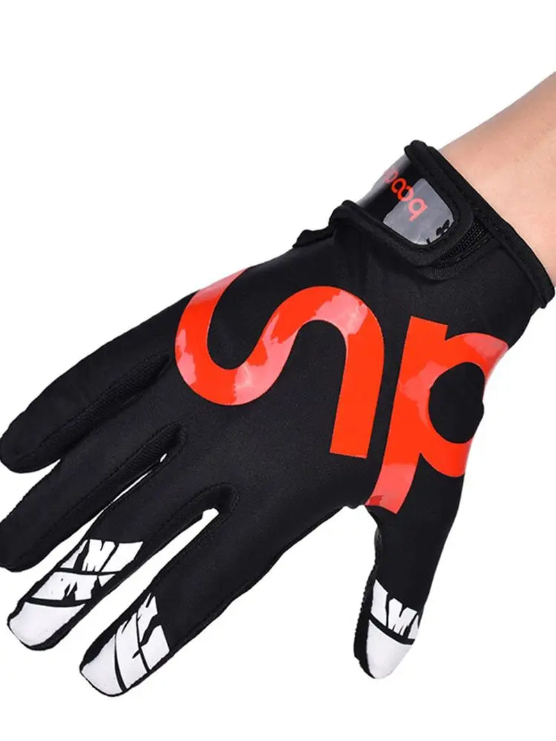 1 Pair Baseball Batting Gloves American Football Gloves Men Women anti Slip Gel Softball Baseball Hitter Gloves 1073