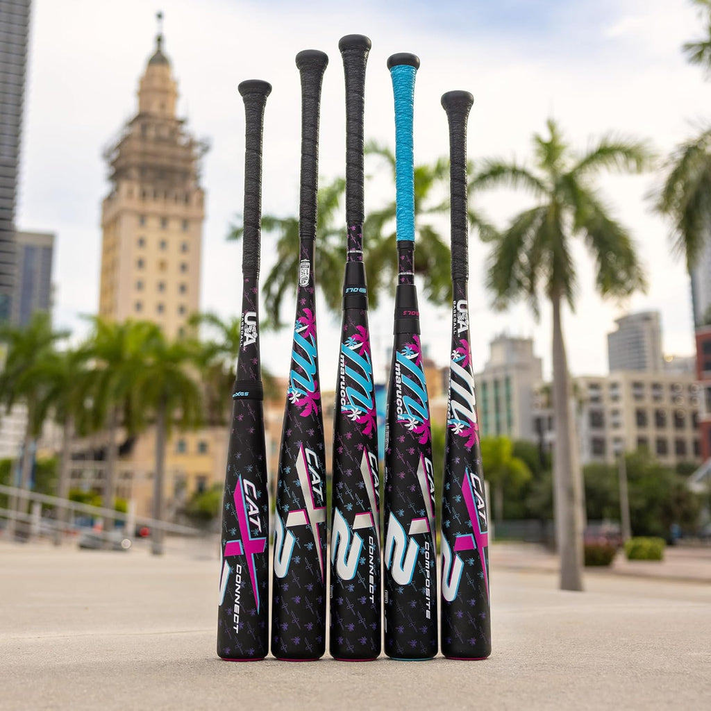 CATX2 VICE BBCOR Baseball Bat, 2 5/8" Barrel, -3 Drop, BBCOR Certified